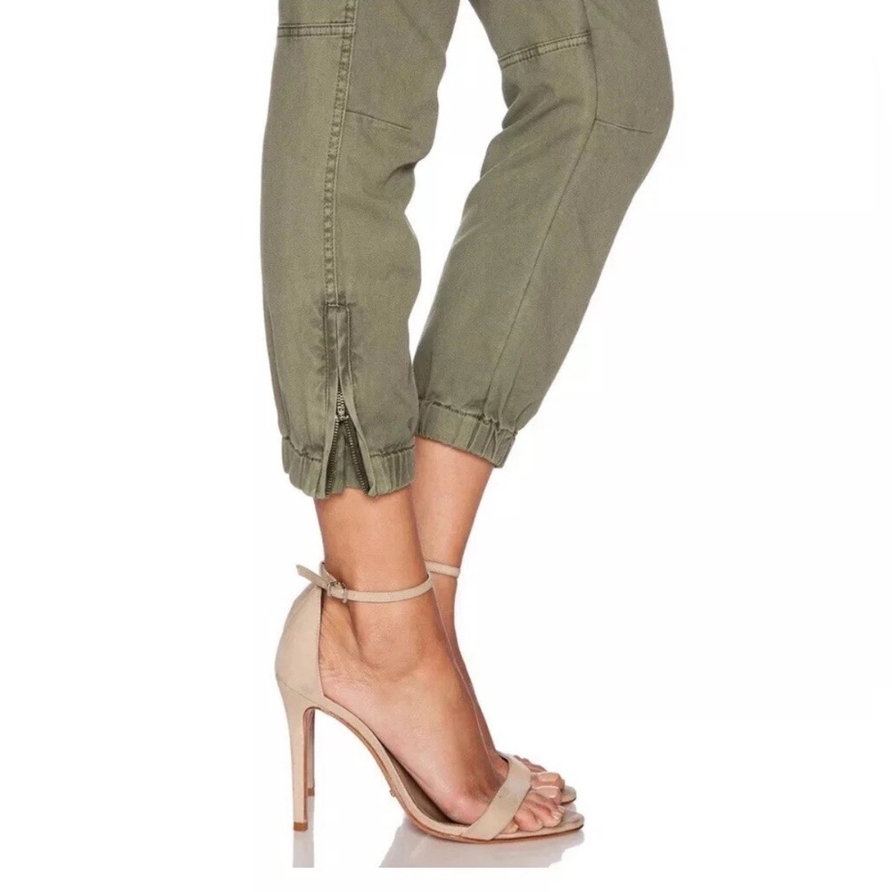 Anthropologie Sanctuary Peace Trooper Camo Cargo Pants Women’s 25 Floral Green - Picture 11 of 12